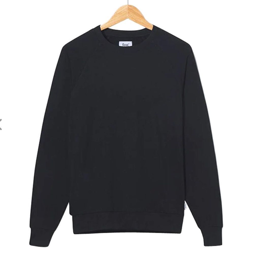Feat Unisex Black FlowTech Roam Crewneck L Nwt‎